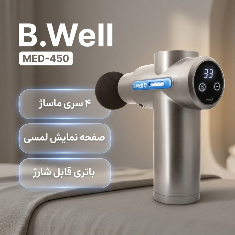 ماساژور و محصولات مراقبتی
